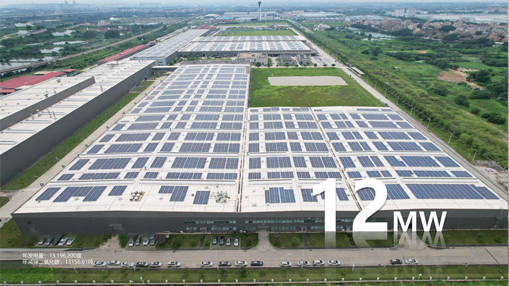 年發電量：12,896,200度，年減排二氧化碳：12923.11噸